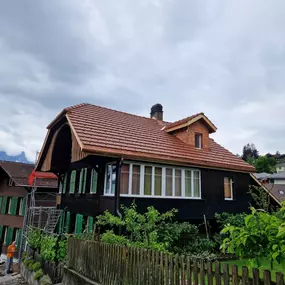 Dachsanierung in Oberhofen