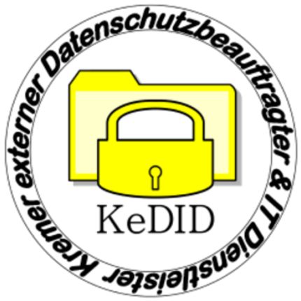 Logo fra KeDID - M.Kremer externer Datenschutzbeauftragter und IT Dienstleister