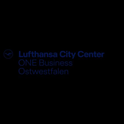 Logo fra ONE Business Ostwestfalen Lufthansa City Center