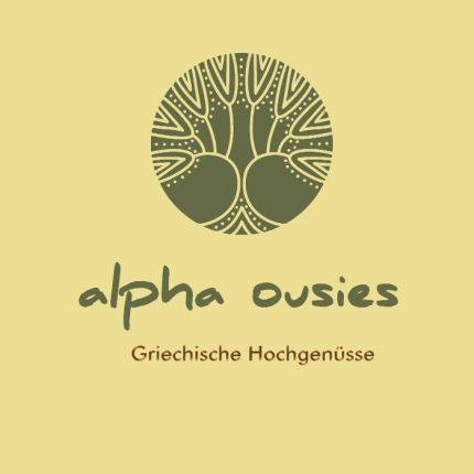Logo fra Griechischer Supermarkt Alpha Ousies