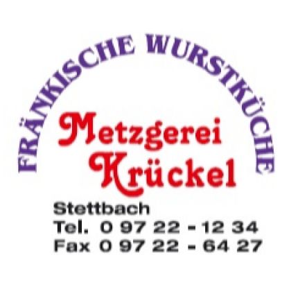 Logotipo de Metzgerei & Bistro Krückel & 24 Std. Fleisch- & Wurstautomat