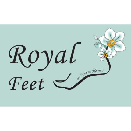 Logo fra Royal Feet by yvonne högner