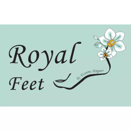 Logo van Royal Feet by yvonne högner