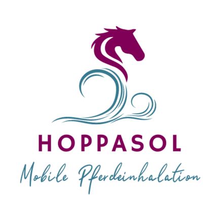Logo fra HOPPASOL Mobile Pferdeinhalation