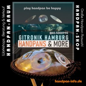 Bild von Gitronik  HandpanShop Hamburg