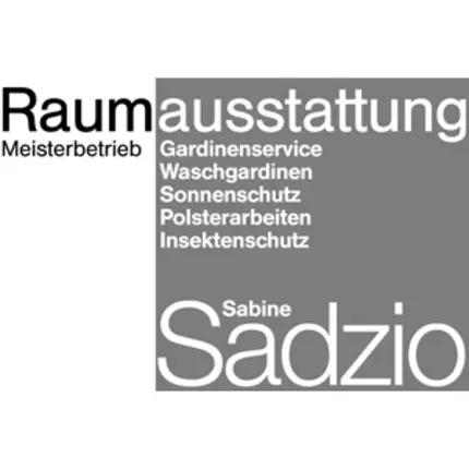 Logo von Raumausstattung Sabine Sadzio