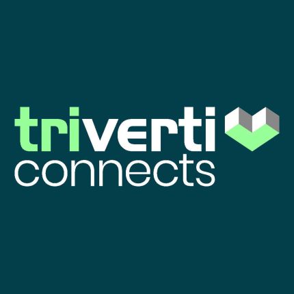 Logotipo de triverti connects