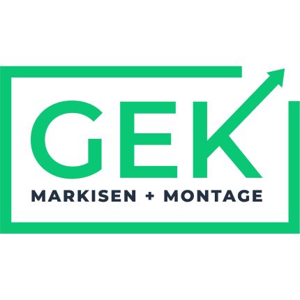 Logotyp från GEK | Markisen + Montage