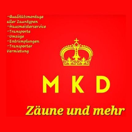 Logo od M.K.D - Zäune und mehr