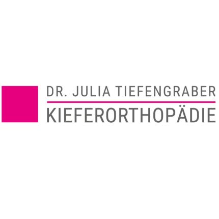 Logo van Kieferorthopädische Facharztpraxis Dr.Julia Tiefengraber