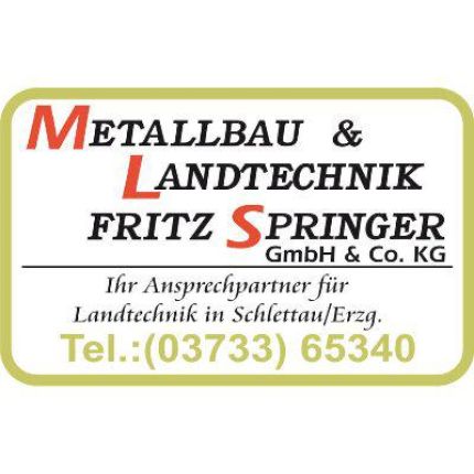 Logo de Metallbau & Landtechnik Fritz Springer GmbH & Co. KG
