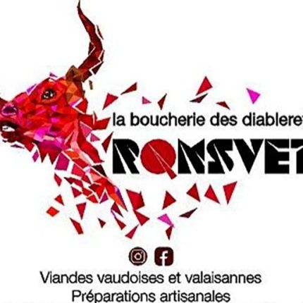 Logo da La Boucherie des Diablerets RomSvet Sarl