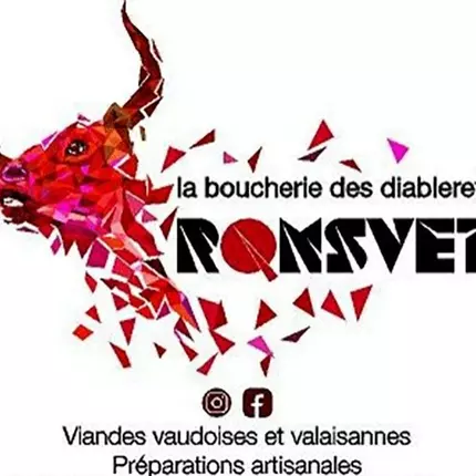 Logo von La Boucherie des Diablerets RomSvet Sarl