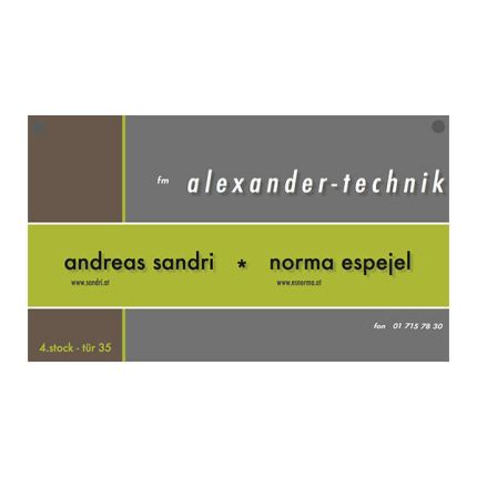 Logo fra Alexandertechnik - Andreas Sandri, Lehrer der F.M. Alexandertechnik