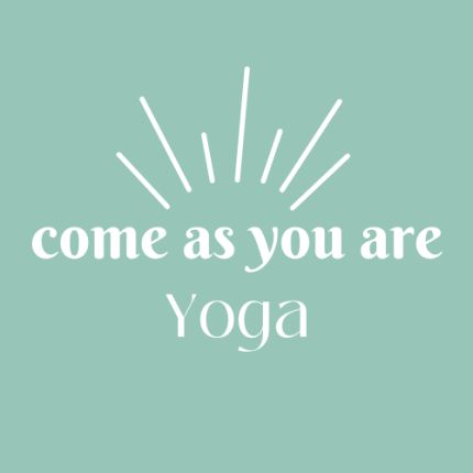 Logotyp från come as you are - yoga