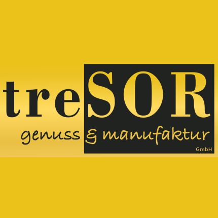 Logo od treSOR genuss & manufaktur GmbH