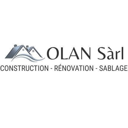 Logotipo de Olan, Sablage bois, rénovation, construction Sàrl