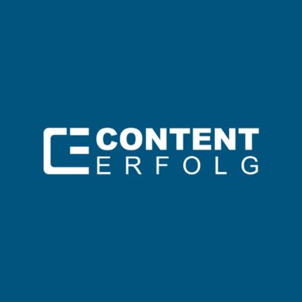 Logo od Content-Erfolg GmbH - Textagentur