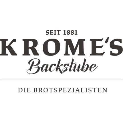 Logotyp från Krome's Backstube - Vörden