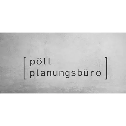 Logotyp från [pöll planungsbüro]