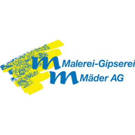 Logo von Malerei Gipserei Mäder AG