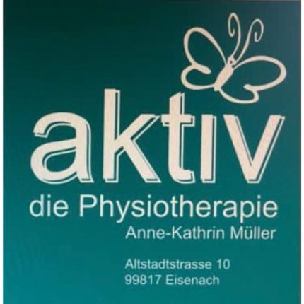 Logo van Aktiv die Physiotherapie, Anne - Kathrin Müller