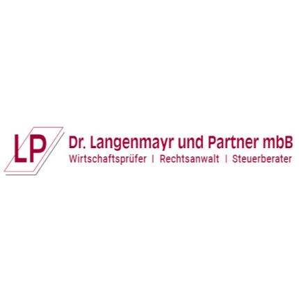 Logo od Dr. Langenmayr und Partner mbB Wirtschaftsprüfer, Rechtsanwalt, Steuerberater