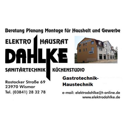 Logotyp från Elektro-Sanitärtechnik-Dahlke