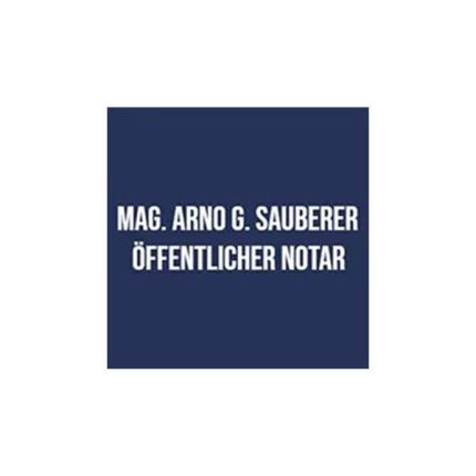 Logo from Mag. Arno G. Sauberer - Öffentlicher Notar