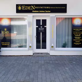 Bestattung Eden - Würdevoll Abschied nehmen