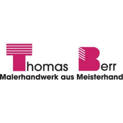 Logo von Berr Thomas Malermeister