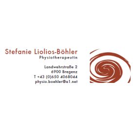 Stefanie Liolios-Böhler
Physiotherapeutin
