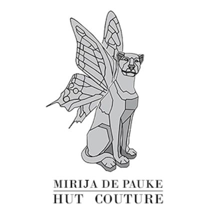 Logo fra Mirija de Pauke -Hut Couture-