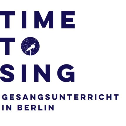 Logo od Gesangsunterricht in Berlin - Time to Sing!