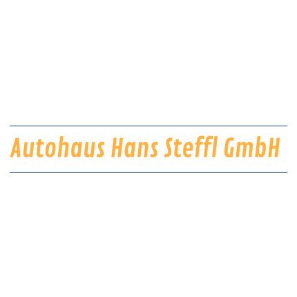 Logotipo de Autohaus Hans Steffl GmbH