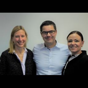 Jacqueline Seidel, Daniel Sajfert, Milena Sajfert