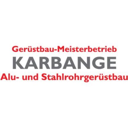 Logo od Gerüstbau Karbange