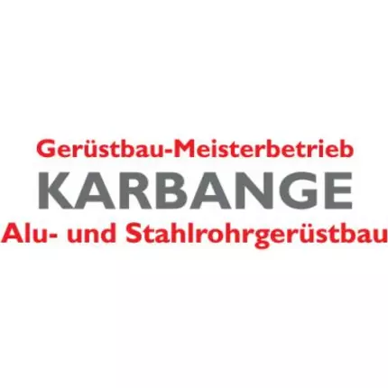 Logotyp från Gerüstbau Karbange