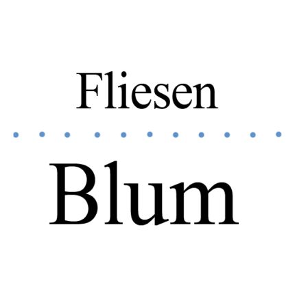 Logo fra Fliesen-Blum