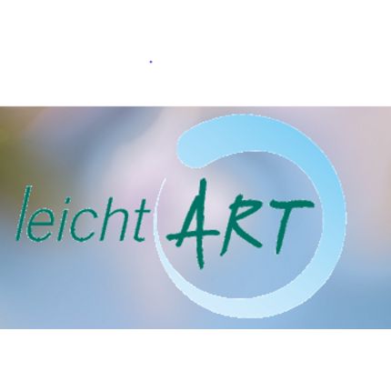 Logo von leichtART | Hilfe bei Stress & ADHS | Access Bars Kurse | Change Life | Ganzheitliche Psychologische Beratung - Martina Wiegand