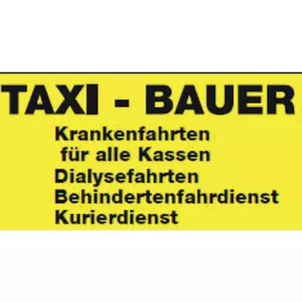 Logo von Taxi Bauer