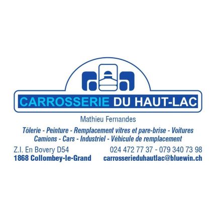 Logo fra Carrosserie du Haut-Lac