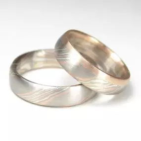 Trauringe Mokume Gane