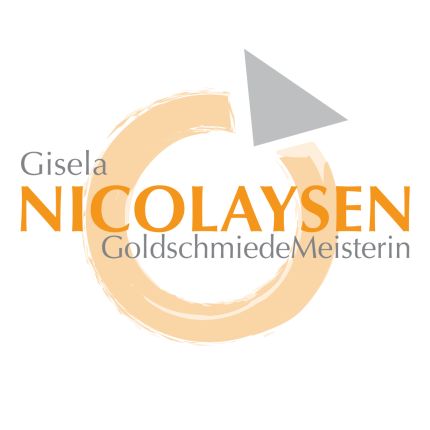 Logótipo de Gisela Nicolaysen Goldschmiede-Meisterin