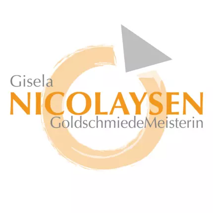 Logotyp från Gisela Nicolaysen Goldschmiede-Meisterin