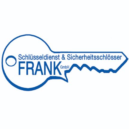 Logo van Schlüsseldienst & Sicherheitsschlösser Frank GmbH
