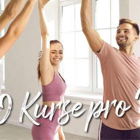 Über 20 Kurse pro Woche – hier findest Du definitiv Dein passendes Group-Workout!