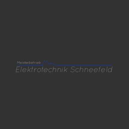 Logo von Elektrotechnik Schneefeld