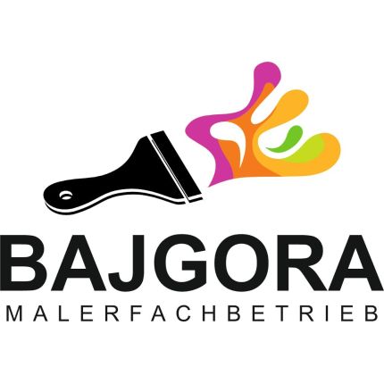 Logo fra Malerfachbetrieb Bajgora