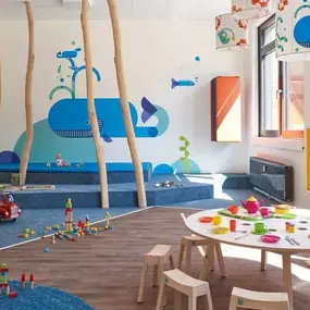 Spielraum im kinderzimmer Am Seerosenteich